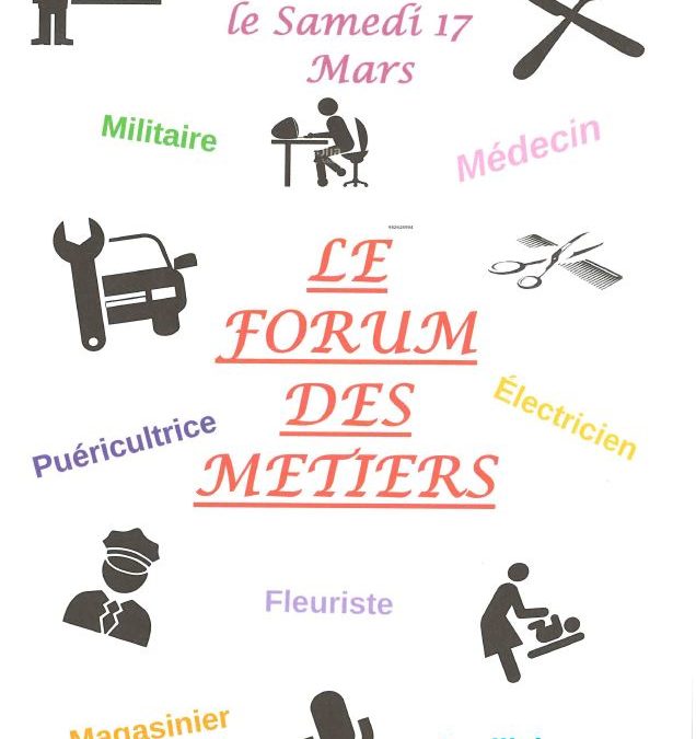 FORUM DES METIERS