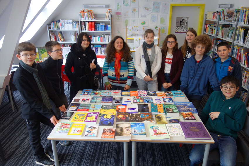 Les Bouquineurs chez Dialogues