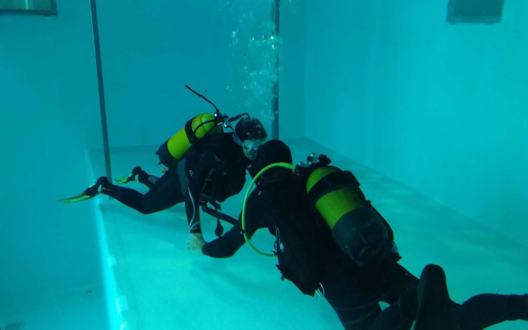 « Un séjour sous l’eau »