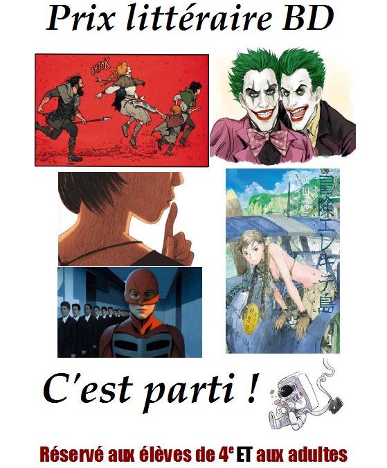 11e édition du Prix littéraire BD