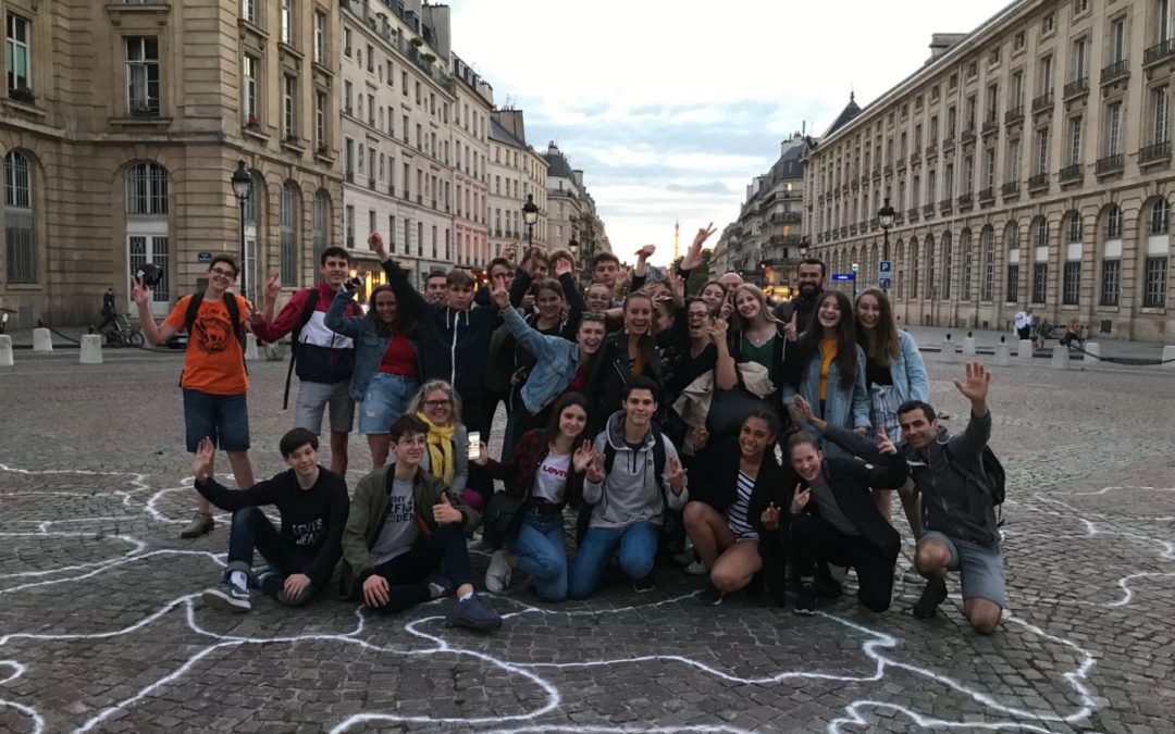 Voyage à Paris pour les 3èmes des groupes aéronautique et mini-entreprise