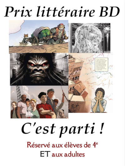 2021 en BD pour les 4e, leurs parents et les personnels