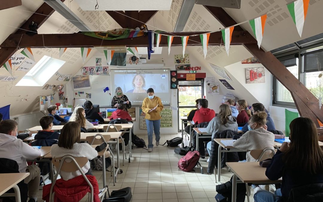 Remise de diplômes