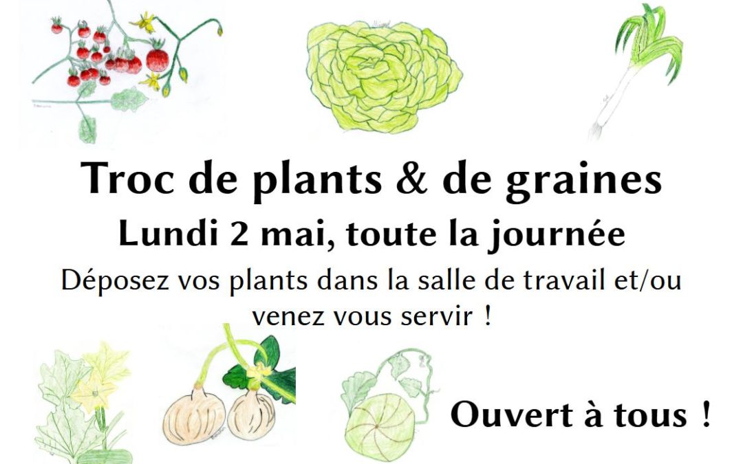 Troc de plants & graines