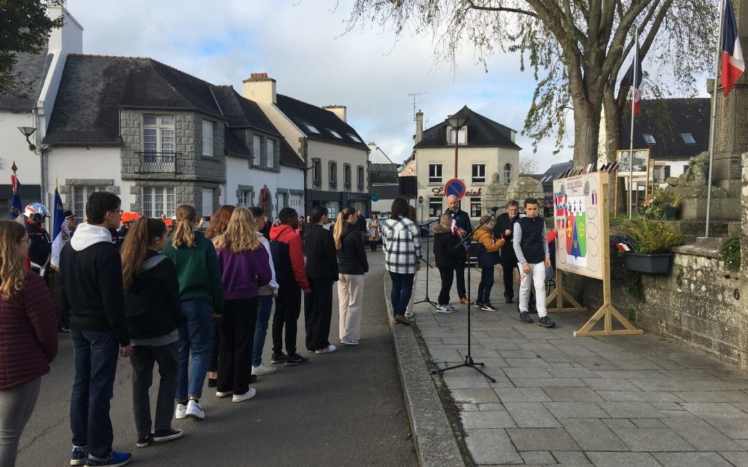 Commémoration du 11 novembre