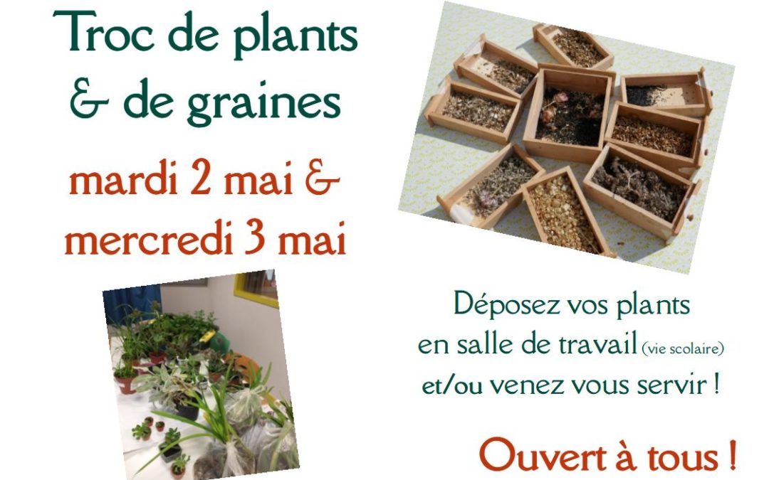 Troc de plants et de graines