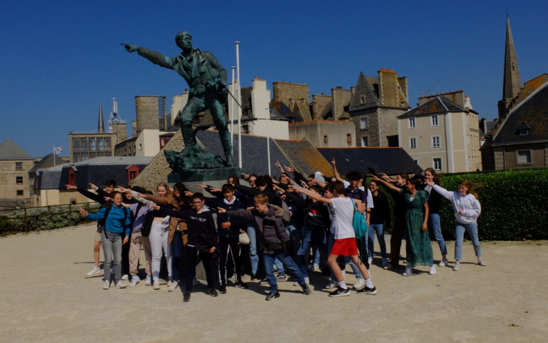 Séjour à Jersey