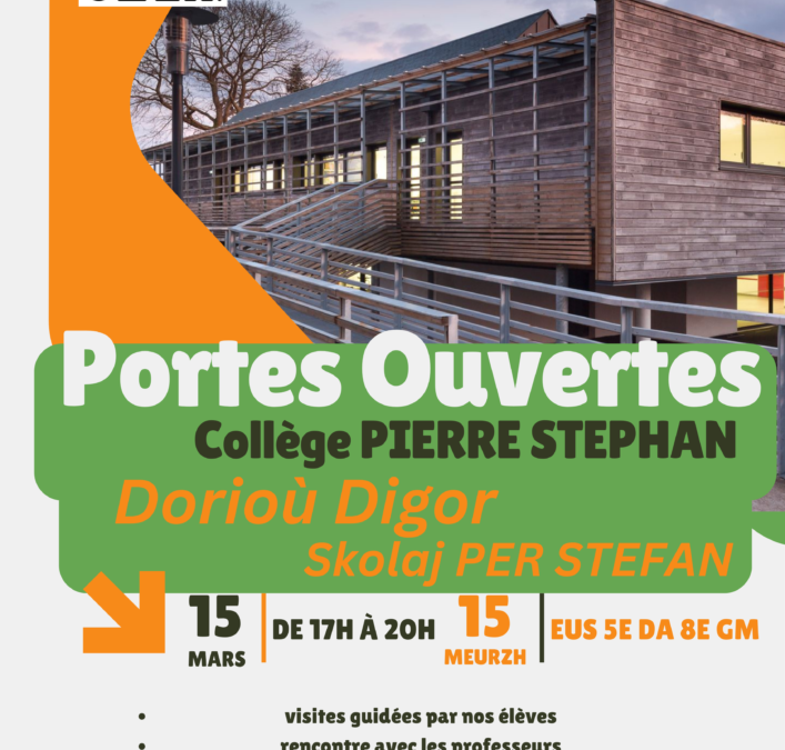 Portes Ouvertes 2024, c’est parti !