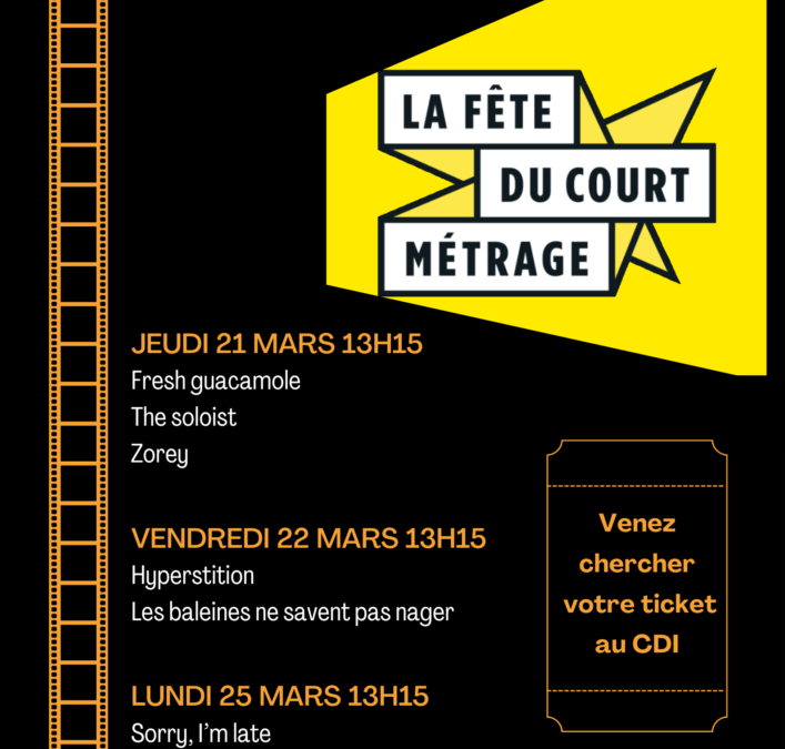 Fête du court métrage