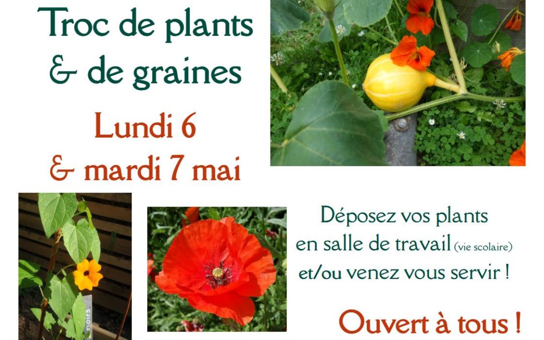 Troc de plants et graines