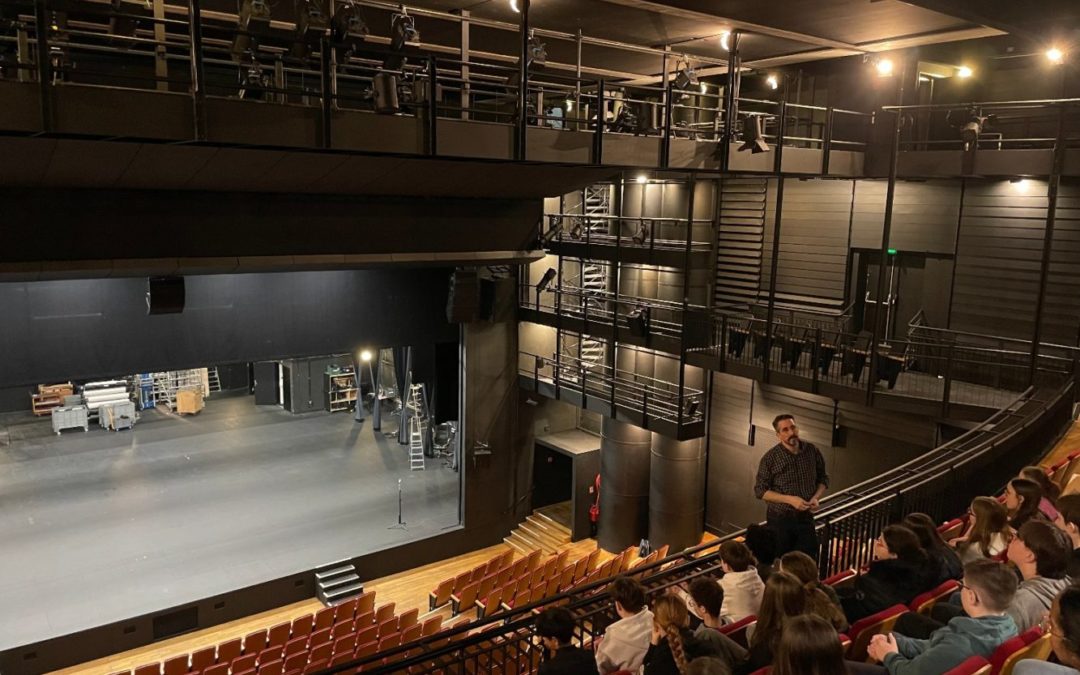 Les 4D au théâtre de Cornouaille
