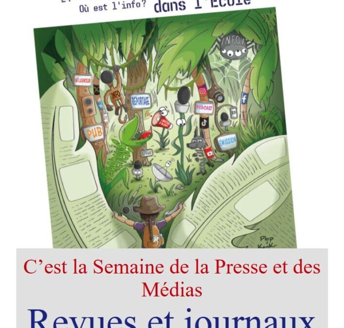 Semaine de la Presse et des Médias dans l’École
