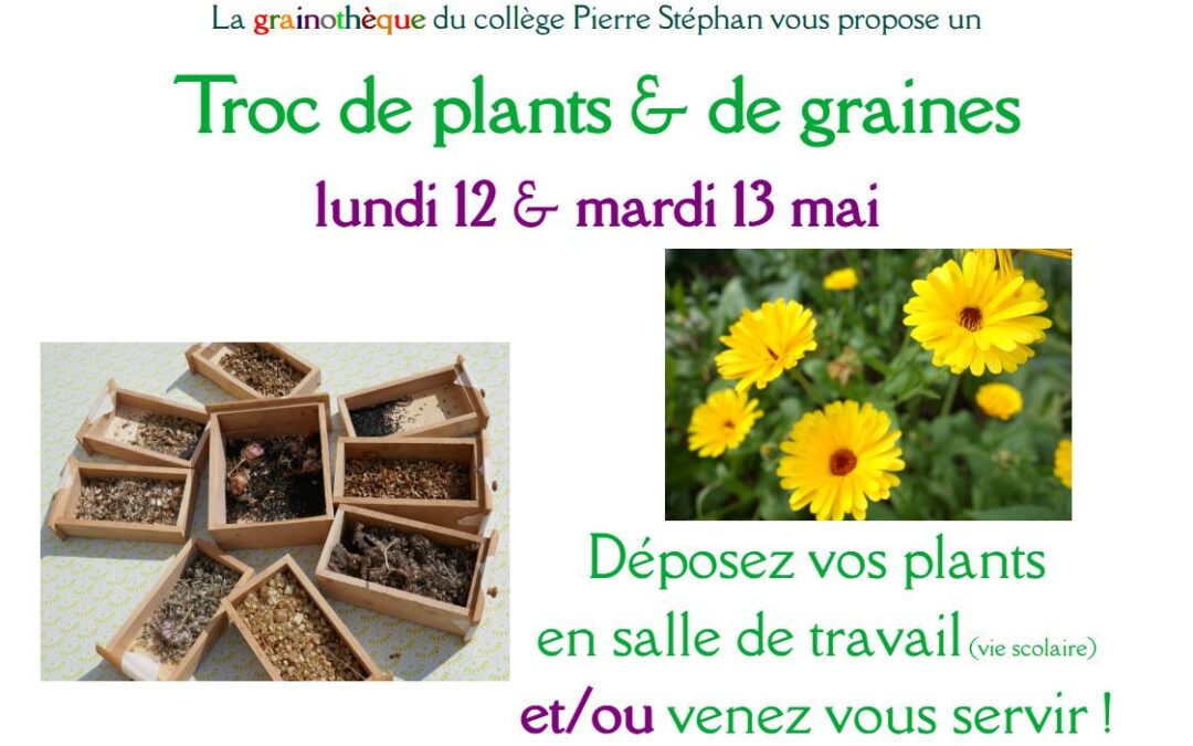 Troc de printemps !